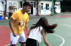 篮球女生小姐姐,女生小姐姐的篮球魅力
